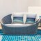 Stupell Industries Modern Beach Scene 2pc Outdoor Pillow Set, 18 x 7 x 18